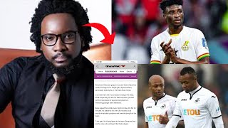 Sonnie Badu says We can’t get rid of Dede Ayew amp Kudus is under a lot of pressure [upl. by Irrab]