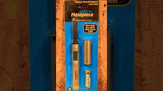 Fieldpiece Pocket Psychrometer PRH2 apartmentmaintenance maintenancetechnician propertymanagement [upl. by Eatnahc]