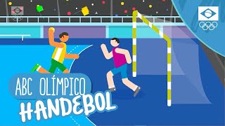 ABC Olímpico conheça a história e as regras do Handebol [upl. by Rangel]