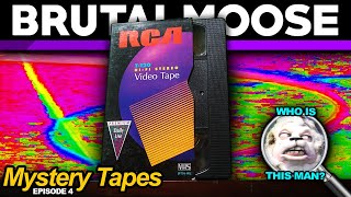 Whats on this Unlabeled VHS Tape  Mystery Tapes 4 [upl. by Aicela803]