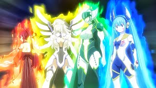 Edens Zero Season 2「AMV」Done With Everything [upl. by Leavy677]