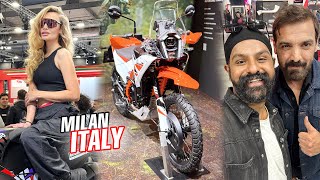 Ktm adventure 390 2025 final kar di Italy jaate hi 🔥 [upl. by Edualc]