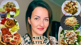 Miket ettem2024 április2részFőzős kedvembenSok Kóstolás What I eat [upl. by Mercie596]