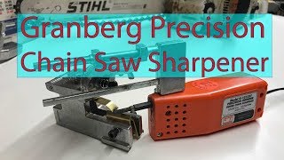 The BEST way to Sharpen your Chainsaw Chain with Precision [upl. by Harbed42]