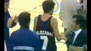 BarçaMadrid Copa del Rey baloncesto 1988 Valladolid [upl. by Thordia]