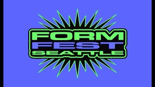 Paark Live  FORM Fest Seattle  7112024 [upl. by Lenahc]