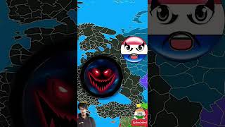 Black Hole Ate Countries India Pakistan Russia countryballs countries viralshort shortsviral [upl. by Lewellen734]