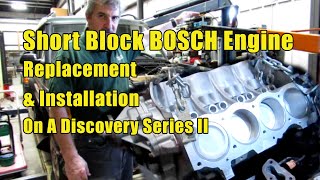 Atlantic British Presents Discovery Series 2 Engine Replacement [upl. by Laucsap]