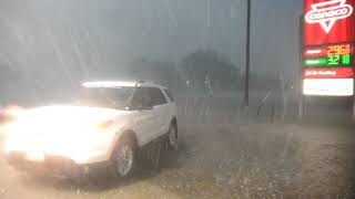 Broadus Severe Hail Storm 52821 [upl. by Jennifer]