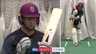 How to face a fast bowler as a lefthanded batsman  Marcus Trescothick Batting Masterclass [upl. by Teyut7]