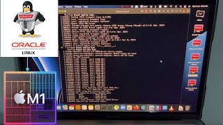 Oracle Linux 9 on Apple Silicon MacbookM1 M2 [upl. by Queridas620]