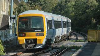 Medway Valley Line 4 Car Workings At Maidstone BarracksWestAylesfordHalling amp Cuxton 31011 [upl. by Iinde]