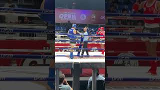 Uae Muay Thai open championship part of my fight [upl. by Herbst]