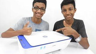 HP wireless DeskJet advantage 2676 printer unboxing amp review [upl. by Jd]