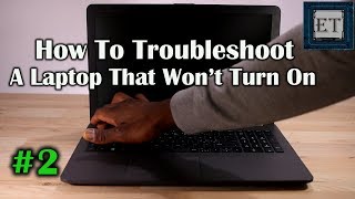 How to Fix or Troubleshoot a Laptop That Won’t Turn On 2 Blinking Caps Lock [upl. by Irv]