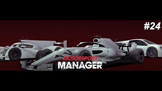 【Motorsport Manager】目指せF2、Rakuten Racing [upl. by Yv]