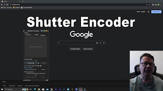 COMO BAIXAR E INSTALAR O SHUTTER ENCODER [upl. by Noslen]