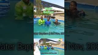 💚 Dont get baptised by sprinkling immersion is what the bible taught baptism waterbaptism mfmo [upl. by Wivinia]