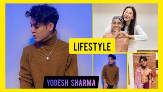 Yogesh sharma Super Dancer Lifestyle 2021 Yogesh sharma Biography superdancer [upl. by Ahseit]