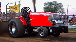 Tractor Pulling 2023 Light ProLimited Pro Tractors Idaville IN August Indiana Pulling League [upl. by Erdied]