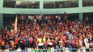 Ultras Ahlawy Ua media Al Ahly Vs Gezira Basketball part 1 [upl. by Annaert766]