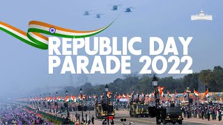 LIVE Republic Day Parade  2022 [upl. by Ahseyk]