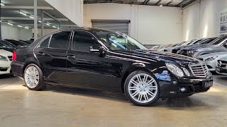 2008 Mercedes E280 W211 Sport Edition Car of the Week [upl. by Nallad]