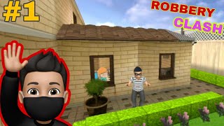 Robbery Clash Thief Prank Gameplay Part 1  THIEF PRANK SIMULATOR [upl. by Thalia448]