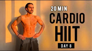 20 MIN HIIT WORKOUT FOR BEGINNERS  NO EQUIPMENT  NO REPEAT  LOSS 300 CALORIES [upl. by Chaudoin]