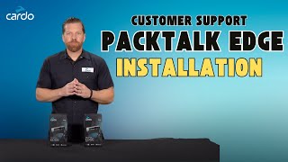 Packtalk Edge Installation Customer Support Edition [upl. by Neelyak]