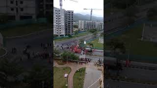 Ganesh visarjan at Karwar naval base 🥰🥰🥰 [upl. by Chema220]