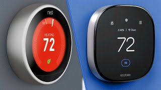 BEST SMART THERMOSTAT 2024  WHO IS THE NUMBER 1 [upl. by Etnuad]