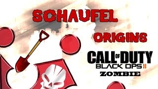 Black Ops 2 Zombie Origins Schaufel  Alle Orte [upl. by Ani]