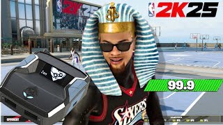 HOW TO USE ZENS IN NBA 2K25 AFTER THE NEW UPDATE GREEN ALL SHOTS IN NBA 2K25 [upl. by Maggee]