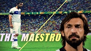 Andrea Pirlo  The Best Of The Maestro Ever  HD [upl. by Meridel357]