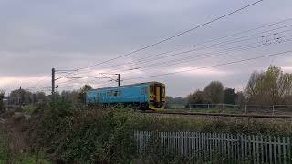 Colas Rail 153385  2Q30 5th November 2024 [upl. by Tingey480]