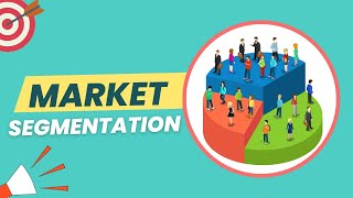 Market Segmentation  Meaning Examples Bases and Benefits [upl. by Maurer210]