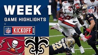 Buccaneers vs Saints Week 1 Highlights  NFL 2020 [upl. by Raychel]