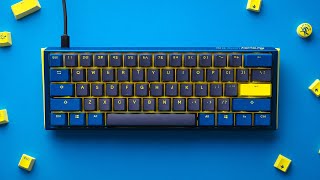 Ducky One 3 Mini Review  Best 60 Gaming Keyboard [upl. by Qidas]