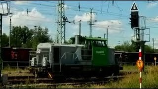 ☆☆☆ Vossloh Typ G6 als Tfzf ☆☆☆ [upl. by Fagen]