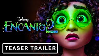 ENCANTO 2 Magic Awakens 2024  Teaser Trailer Disney Sequel [upl. by Atekehs]