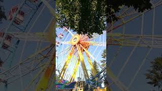 Riesenrad Wiesenfest in Selb 2023 [upl. by Alegnat]