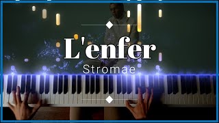 Stromae  quotLenferquot piano [upl. by Cohdwell901]