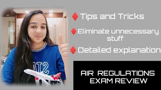 AIR REGULATIONS DGCA EXAM REVIEW  Detailed explanation dgcaexams examreview [upl. by Reffineg]