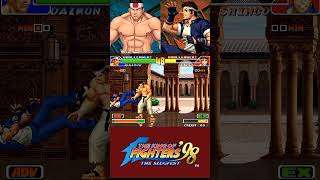 TAS daimon vs shingo kof 98 [upl. by Ahsiel]