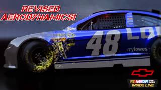 NASCAR 08 Xbox 360 Gameplay  Drafting HD [upl. by Wareing]