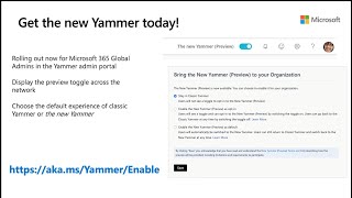 The New Yammer [upl. by Jasmina]