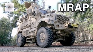 MRAP MineResistant Ambush Protected Drivers Training [upl. by Biebel238]