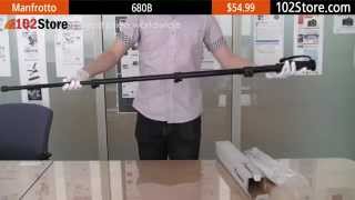 Manfrotto 680B Monopod Review [upl. by Duahsar]