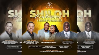 SHILOH CONFERENCE 2023  DAY 2  THEME YOKING UP WITH GOD [upl. by Mosby879]